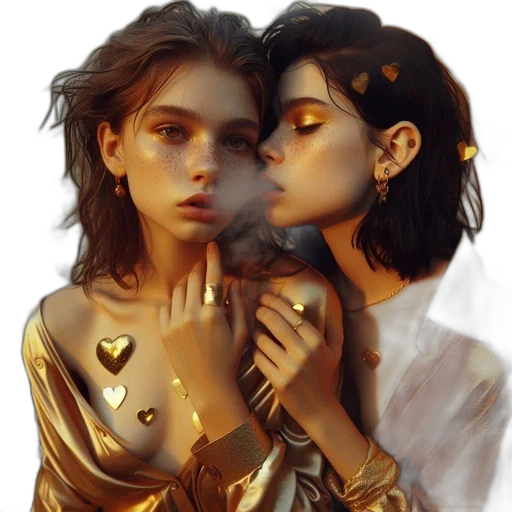 jewelry, face, mask, fantasy art, photorealistic, concept art, oil painting, neon lights transparent PNG cut-out