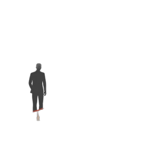 robot, jacket, staff, dress transparent PNG cut-out