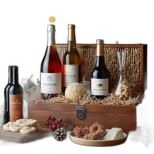 ultimate, christmas, hamper, free transparent PNG cut-out