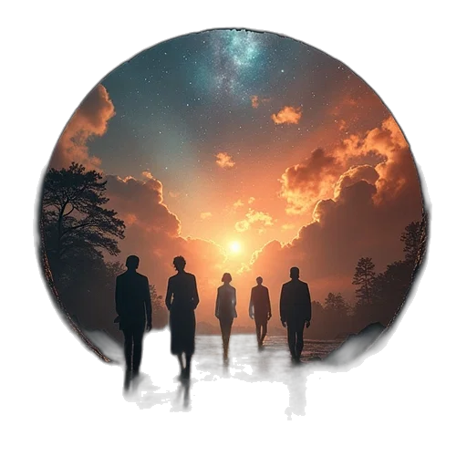 staff, umbrella, jacket, concept art transparent PNG cut-out