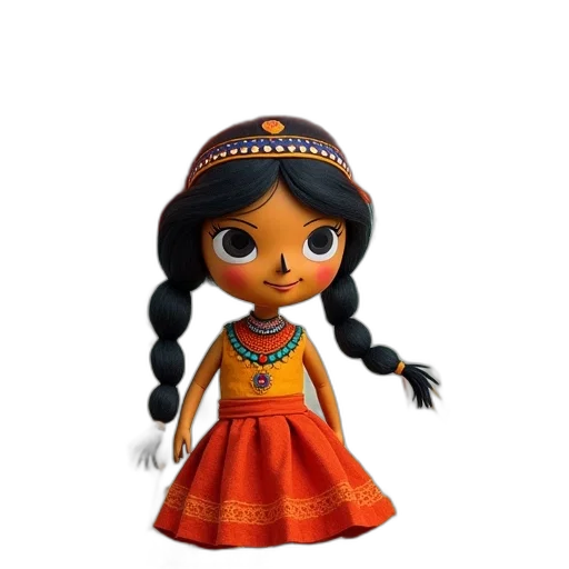 dress, jewelry, crown, 3d render, concept art, cartoon, fantasy art, kid transparent PNG cut-out