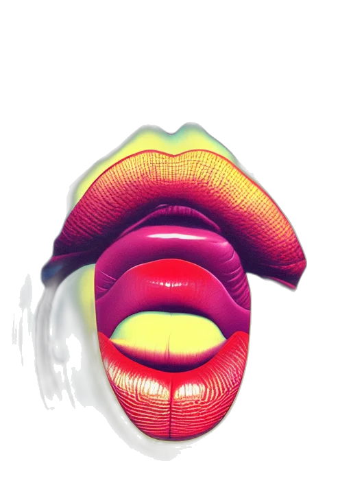 face, mask, hat, creature transparent PNG cut-out