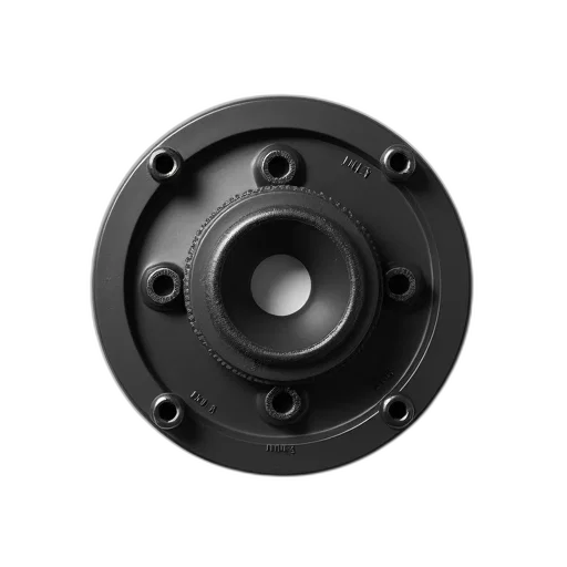 robot, car, 3d render, black, plastic, cap, central, hole transparent PNG cut-out