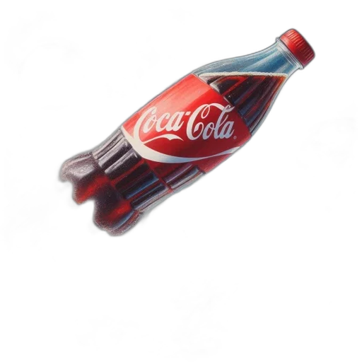 bottle, food, weapon, crown, 3d render, photorealistic, oil painting, concept art transparent PNG cut-out