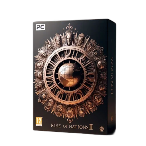 box, art, rise, nations, includes, central, circular, emblem transparent PNG cut-out