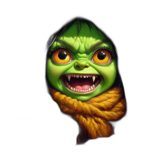 mask, face, creature, staff, concept art, fantasy art, 3d render, pixel art transparent PNG cut-out