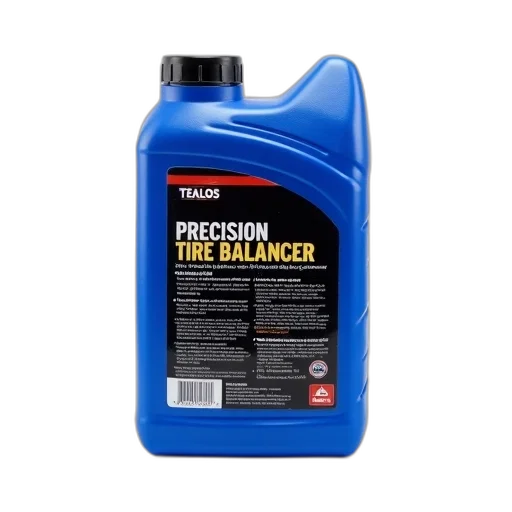 blue, container, brand, name, tealos, product, precision, tire transparent PNG cut-out