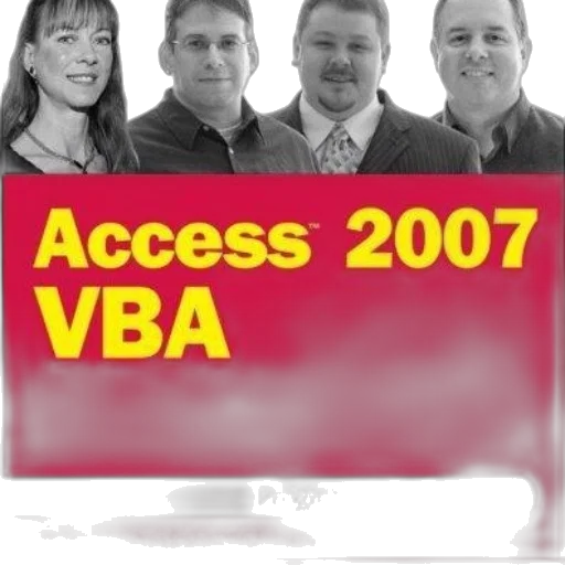 book, cover, title, access, 2007, vba, programmer, reference transparent PNG cut-out