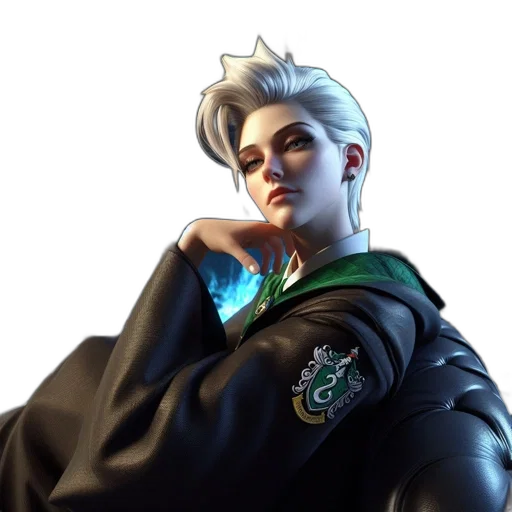 jacket, crown, staff, face, concept art, fantasy art, 3d render, photorealistic transparent PNG cut-out
