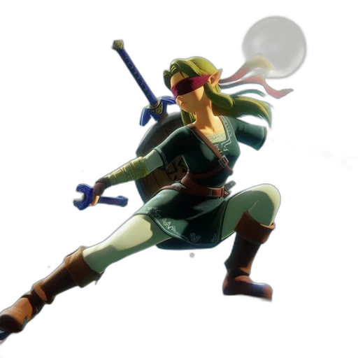 staff, weapon, sword, mask, concept art, 3d render, fantasy art, pixel art transparent PNG cut-out