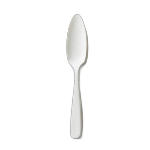 food, weapon, staff, jewelry, 3d render, photorealistic, white-handled, butter transparent PNG cut-out