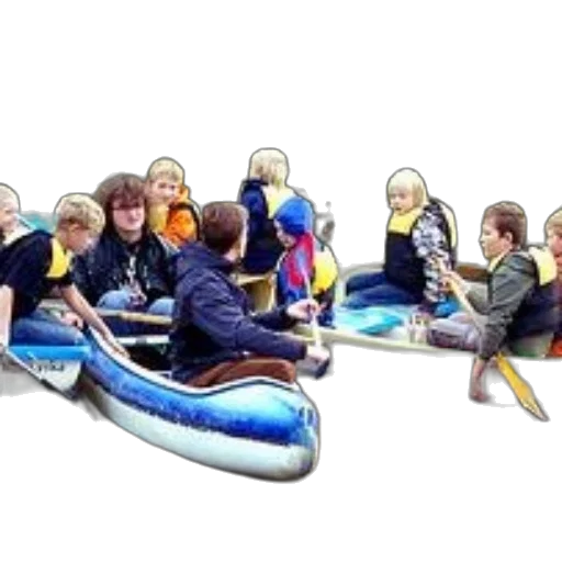 shoes, 3d render, concept art, underwater, group, children, adults, life transparent PNG cut-out