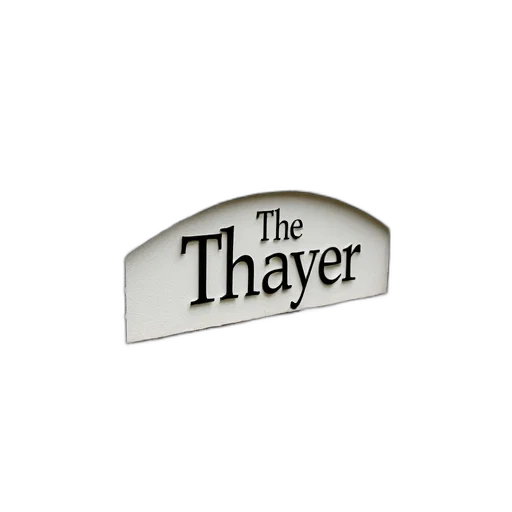 jewelry, staff, 3d render, stone, sign, name, thayer, mounted transparent PNG cut-out