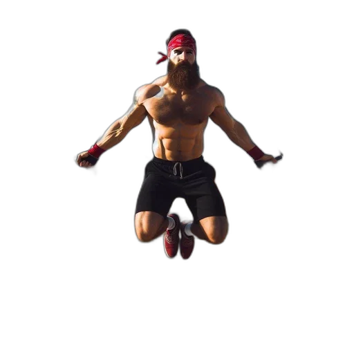animal, creature, mask, 3d render, pixel art, concept art, photorealistic, muscular transparent PNG cut-out
