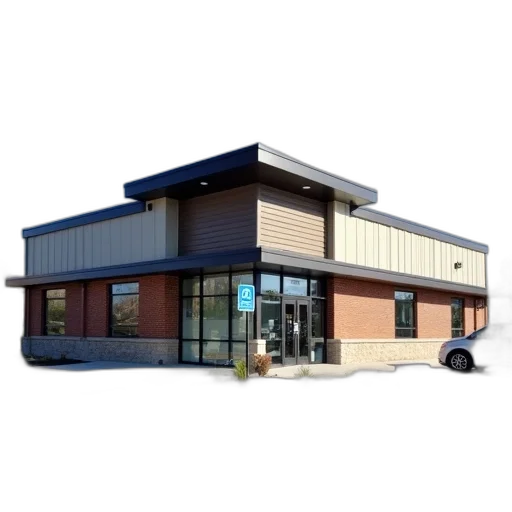 building, car, furniture, 3d render, photorealistic, concept art, modern, flat transparent PNG cut-out