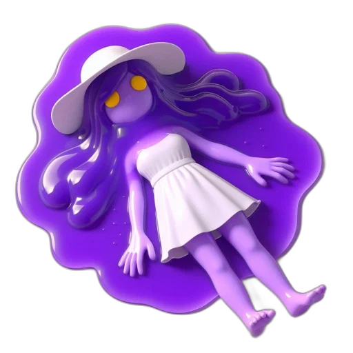 creature, hat, staff, dress, 3d render, concept art, pixel art, fantasy art transparent PNG cut-out