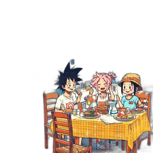 food, weapon, animal, creature, anime, concept art, watercolor, pixel art transparent PNG cut-out