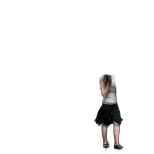 dress, hair, creature, shoes, 3d render, concept art, pixel art, photorealistic transparent PNG cut-out