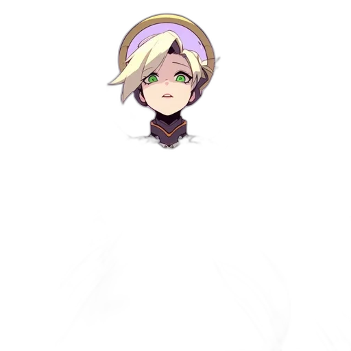 staff, mask, face, hat, pixel art, concept art, fantasy art, anime transparent PNG cut-out