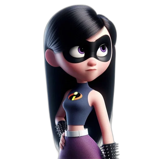 dress, cartoon, concept art, comic book art transparent PNG cut-out