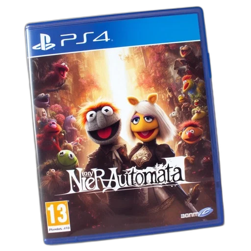 animal, concept art, 3d render, game, box, cover, shows, fiery transparent PNG cut-out