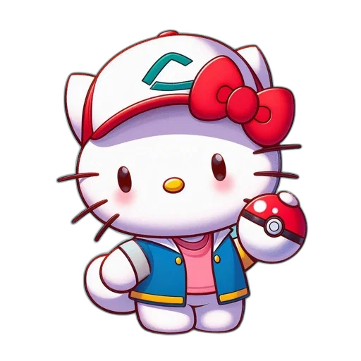 staff, hat, creature, animal, pixel art, cartoon, concept art, anime transparent PNG cut-out