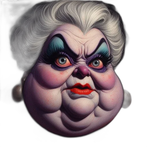 face, mask, creature, photorealistic, concept art, 3d render, cartoon, caricature transparent PNG cut-out