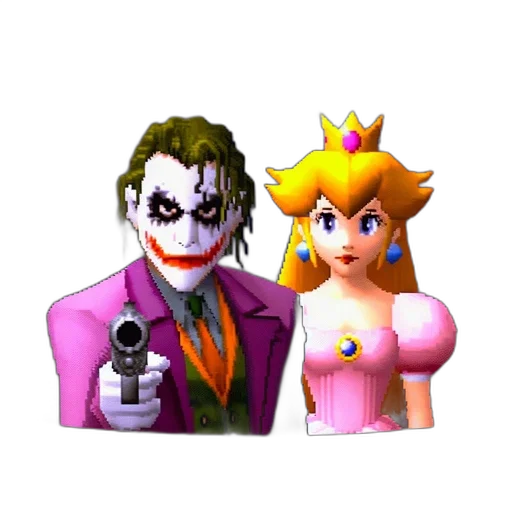 weapon, crown, mask, pixel art, vaporwave, 3d render, concept art, pixelated transparent PNG cut-out