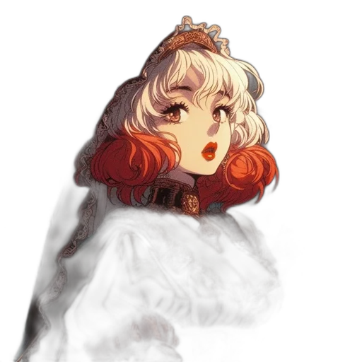 crown, hat, staff, face, watercolor, pixel art, concept art, fantasy art transparent PNG cut-out