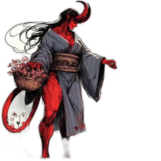 dragon, mask, concept art, fantasy art, comic book art, watercolor, red, dark transparent PNG cut-out