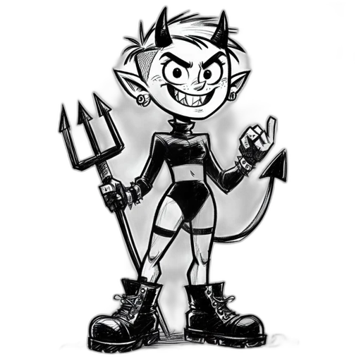 staff, robot, weapon, creature, concept art, cartoon, comic book art, fantasy art transparent PNG cut-out