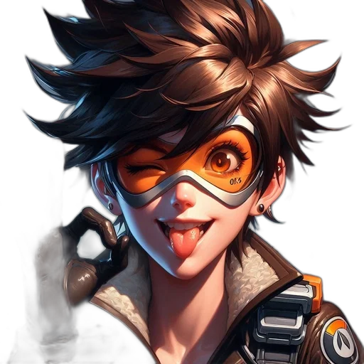 face, jacket, weapon, mask, concept art, comic book art, anime, fantasy art transparent PNG cut-out