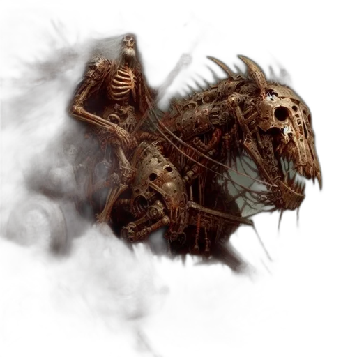 dragon, creature, mask, robot, concept art, fantasy art, photorealistic, 3d render transparent PNG cut-out