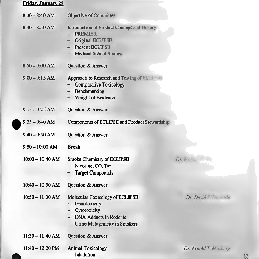 schedule, friday, january, 29th, various, topics, speakers, listed transparent PNG cut-out