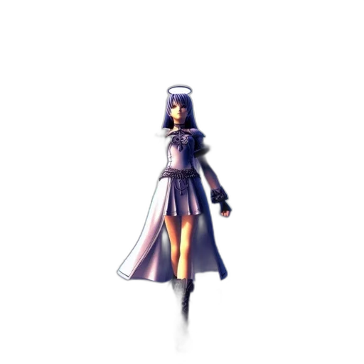 dress, staff, sword, weapon, pixel art, concept art, 3d render, fantasy art transparent PNG cut-out