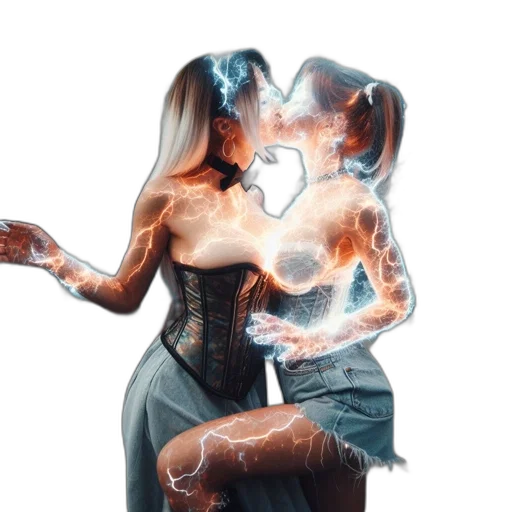 mask, dress, hair, creature, concept art, 3d render, fantasy art, photorealistic transparent PNG cut-out