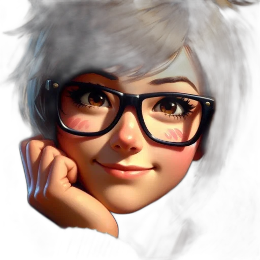 face, staff, robot, photorealistic, fantasy art, cartoon, concept art, monochrome transparent PNG cut-out