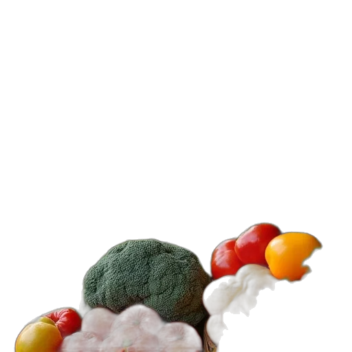 food, crown, hat, weapon, 3d render, photorealistic, concept art, outer space transparent PNG cut-out