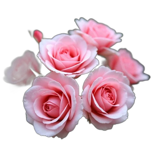 jewelry, flower, crown, 3d render, photorealistic, close-up, image, cluster transparent PNG cut-out