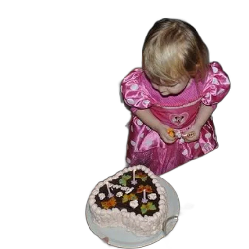 food, jacket, jewelry, dress, photorealistic, 3d render, child, pink transparent PNG cut-out