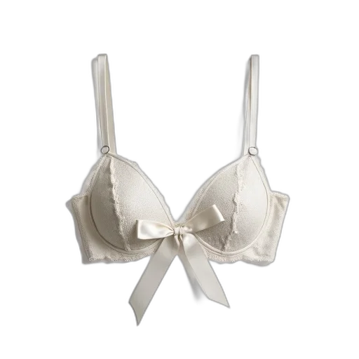 jewelry, crown, white, lace, bra, ribbon, tie, center transparent PNG cut-out