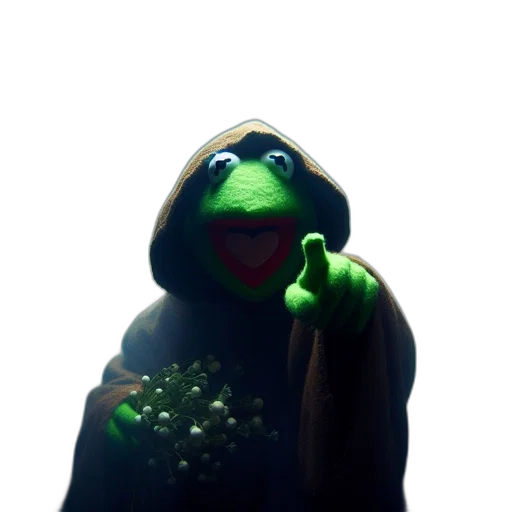 jacket, mask, creature, face, 3d render, concept art, pixel art, photorealistic transparent PNG cut-out