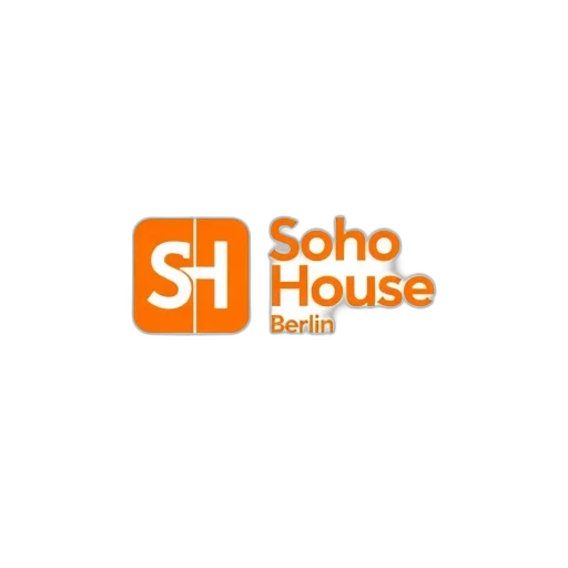 second, image, shows, same, stylized, logo, soho, house transparent PNG cut-out