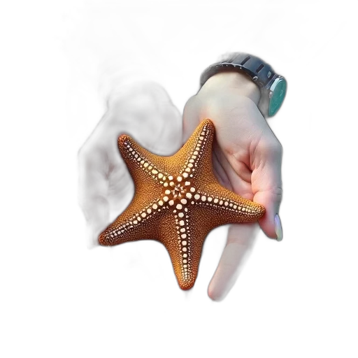 jewelry, staff, crown, creature, 3d render, photorealistic, concept art, underwater transparent PNG cut-out
