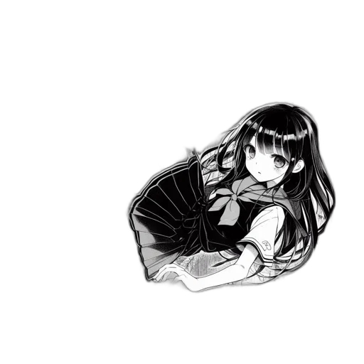 dress, crown, jacket, creature, pixel art, anime, pencil sketch, comic book art transparent PNG cut-out
