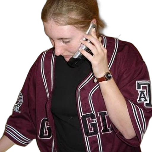 jacket, staff, woman, maroon transparent PNG cut-out