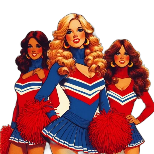 dress, hair, comic book art, cartoon, concept art, advertisement, image, promoting transparent PNG cut-out