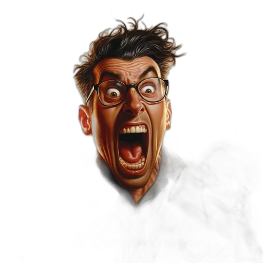 face, staff, creature, photorealistic, concept art, comic book art, cartoon, man transparent PNG cut-out