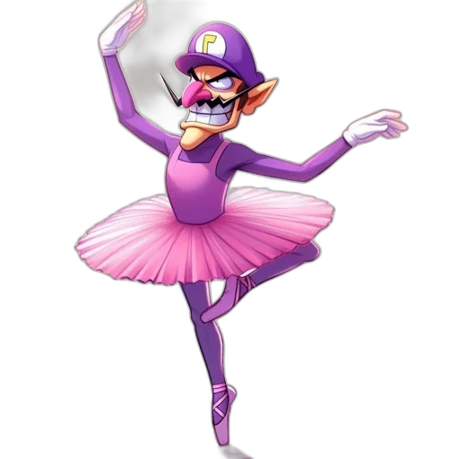 dress, mask, staff, hat, concept art, vaporwave, 3d render, pixel art transparent PNG cut-out