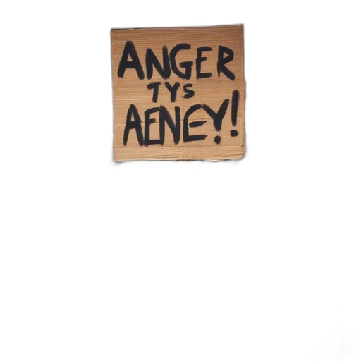 staff, jacket, face, weapon, angry, mob, gathers, urban transparent PNG cut-out